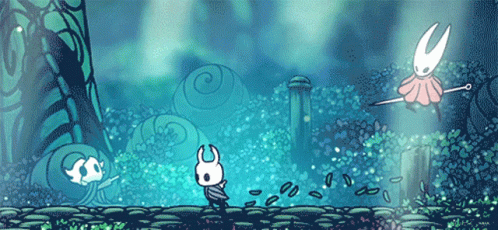 Hollow Knight Gameplay Video Clip GIF