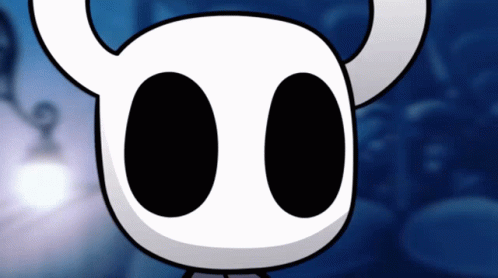 Hollow Knight Zote The Mighty Drawing Eyebrows GIF
