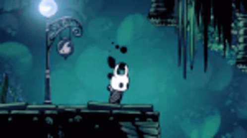 Hollow Knight Spirit Ascending GIF