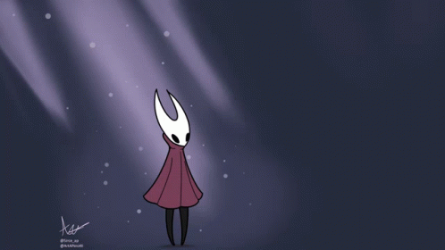 Hollow Knight Catching Hornet GIF