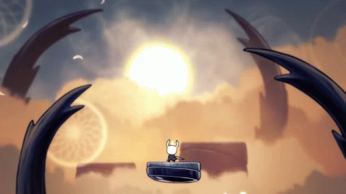 Hollow Knight Sun Rising The Radiance GIF