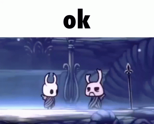Hollow Knight Mosscreeps Fighting GIF