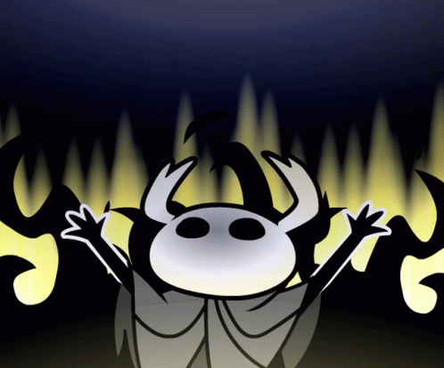 Hollow Knight Zote The Mighty Celebrating GIF