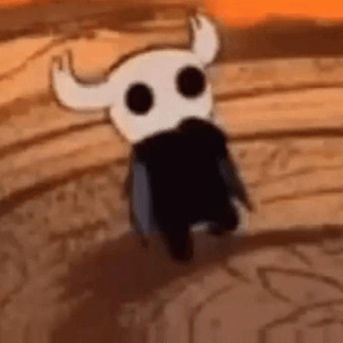 Hollow Knight Spinning Dance GIF
