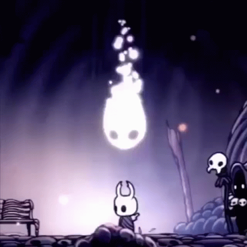 Hollow Knight Video Game Image Compilation GIF