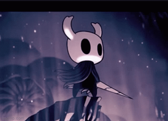 Hollow Knight Breaking Down Get Grimmed GIF
