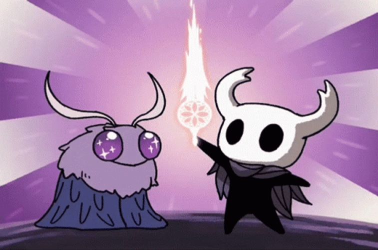 Hollow Knight Characters Image Compilation GIF