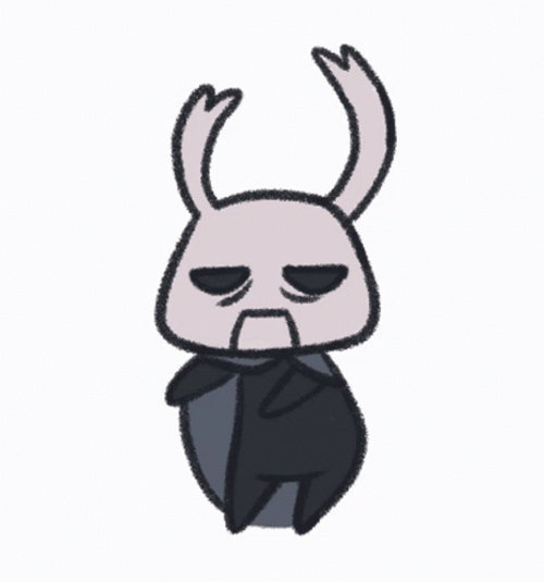 Hollow Knight Divine Shimmying GIF