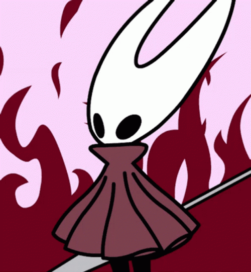 Hollow Knight Frantic Movements GIF