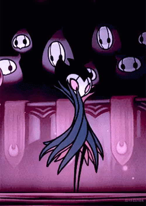 Hollow Knight Gozra Grimm Bowing GIF