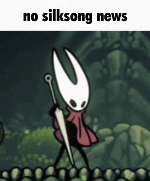 Hollow Knight Hornet Attack Stance GIF