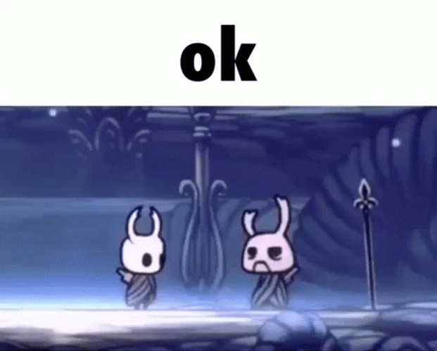 Hollow Knight Mosscreeps Fighting GIF
