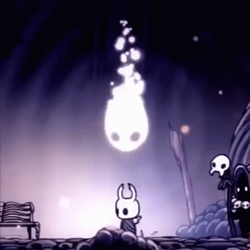 Hollow Knight Video Game Image Compilation GIF