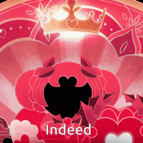 Holly Berry Crown Indeed GIF