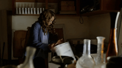 Holly Robinson Looking For Something Mysterious GIF