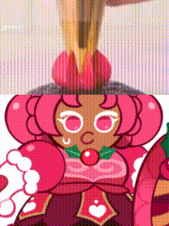 Hollyberry Cookie Cookie Run Kingdom Gif GIF