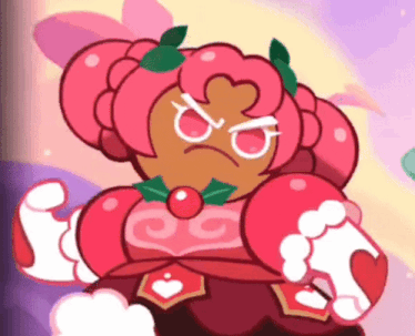 Hollyberry Cookie Hollyberry Cookie Crk Gif GIF