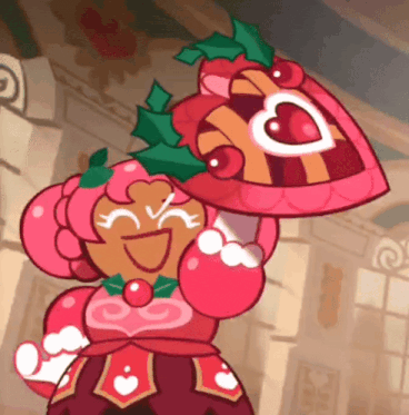 Hollyberry Cookie Hollyberry Cookie Crk Gif GIF