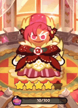 Hollyberry Cookie Run Kingdom Gif GIF