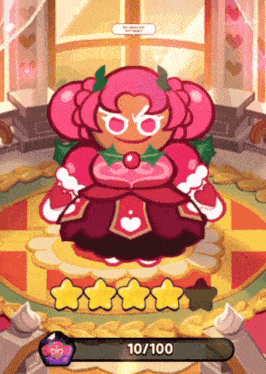 Hollyberry Cookie Run Kingdom Gif GIF