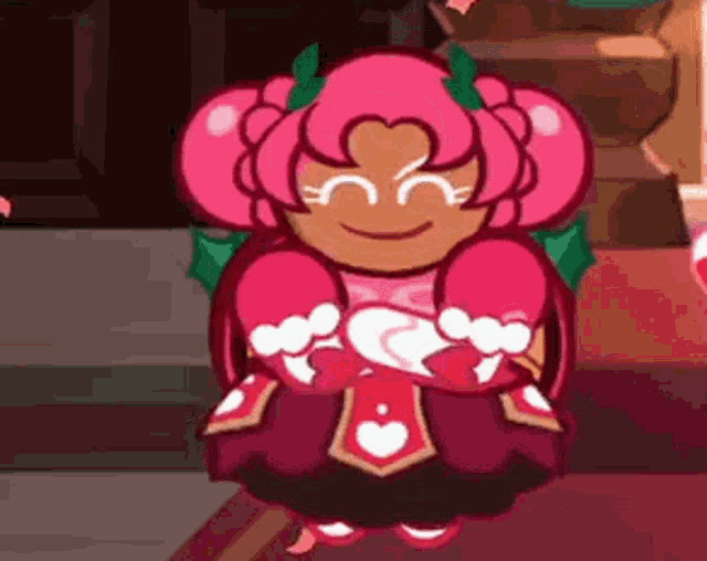 Hollyberrycookie Cookie Run Kingdom Gif GIF
