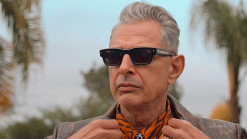 Hollywood Actor Jeff Goldblum GIF