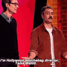 Hollywood Douchebag Introduction GIF