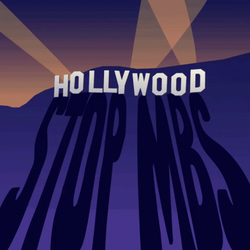 Hollywood Stop Mbs Animation GIF