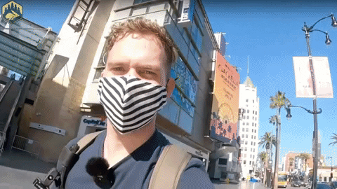 Hollywood Walk Of Fame Britney's Star GIF