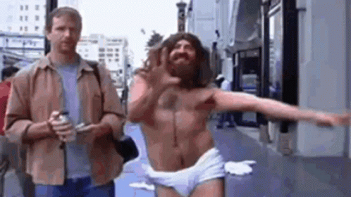 Hollywood Walk Of Fame Coming Through GIF