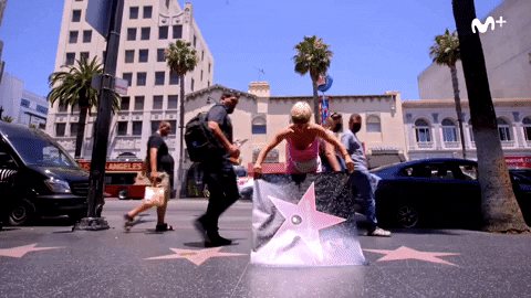 Hollywood Walk Of Fame Susi Caramelo GIF