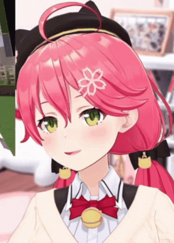 Hololive Sakura Miko Thumbs Up GIF