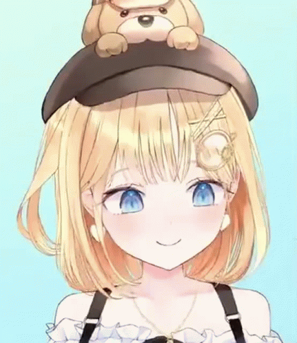 Hololive Watson Amelia Pretty Wink GIF
