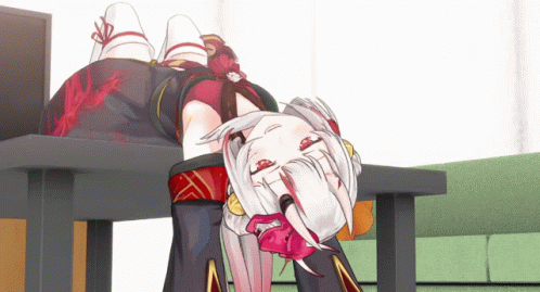 Hololive Nakiri Ayame GIF