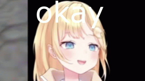 Hololive Amelia Watson Says Okay GIF