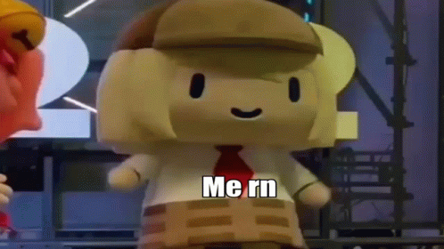 Hololive Small Ame Dancing Mascot GIF