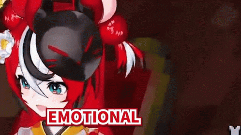 Hololive Bae Emotional Damage GIF