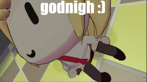 Hololive Amelia Watson Dancing Goodnight GIF