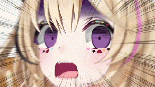 Hololive Omaru Polka Panic Attack GIF