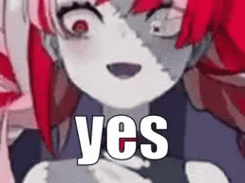 Hololive Kureiji Ollie Shooks Head In Agreement GIF