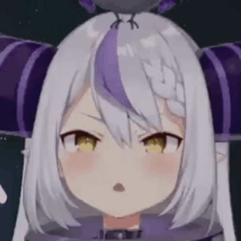 Hololive Laplus Charming Smile GIF