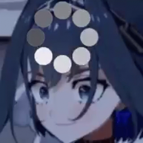 Hololive Kronii Buffering GIF