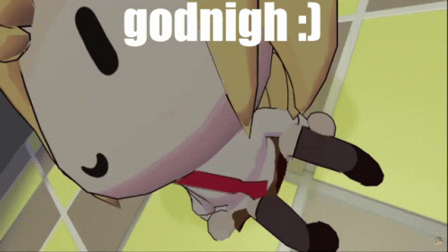 Hololive Amelia Watson Dancing Goodnight GIF
