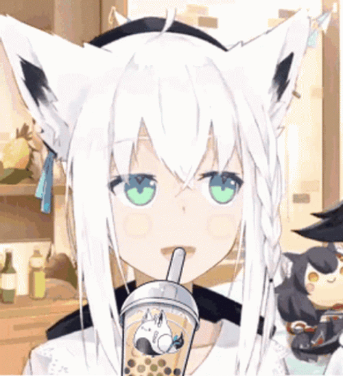 Hololive Amelia Watson Says Okay GIF
