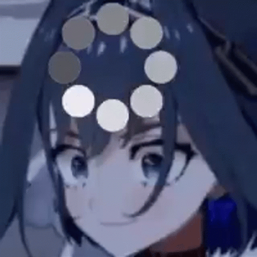 Hololive Kronii Buffering GIF