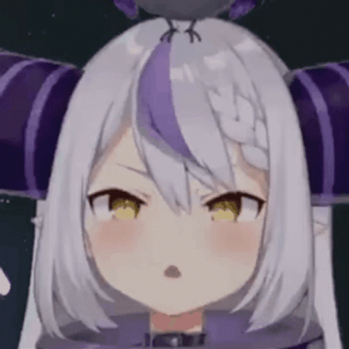 Hololive Laplus Charming Smile GIF