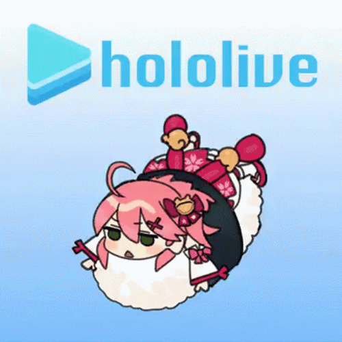 Hololive Members Sped Up Shifting GIF