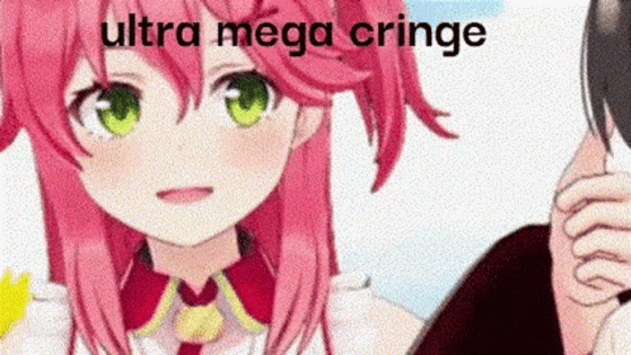 Hololive Sakura Miko Thumbs Down GIF
