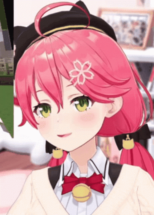 Hololive Sakura Miko Thumbs Up GIF