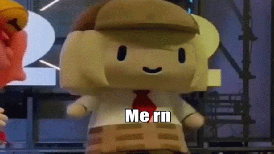 Hololive Small Ame Dancing Mascot GIF